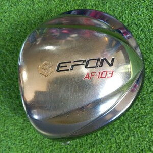 EPON　ドライバー　AF 103　ヘッド　10.5 195g ヘッドカバー付き　エポン　遠藤製作所