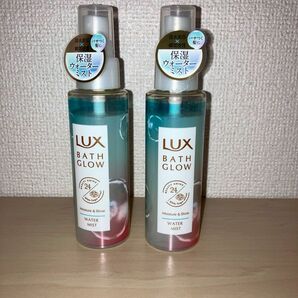 ラックス　バスグロウ　モイスチャー&シャイン　ウォーターミスト　90ml 2本