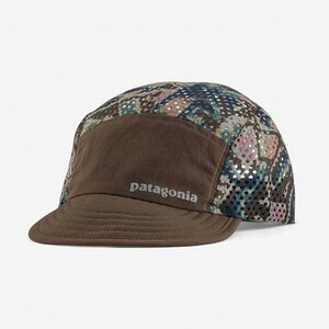  Patagonia Patagonia Duckbill Cap OS Patagonia Duck Bill cap Thriving Planet Cone Brown