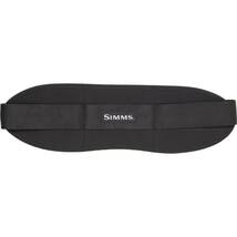 Simms Backsaver Wading Belt バックセーバー ウェーディングベルト ブラック_画像1