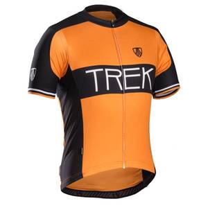 Bontrager RL　TREK ジャージ　S　ボントレガー　橙