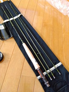 Hardy Ultralite SINTREX NSX Fly Rod　4wt, 8’, 4-Piece　ハーディー　ウルトラライト　シントレックス　 エヌエスエックス