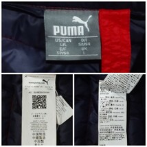 PUMA ダウンジャケット XL メンズ US.L O 軽量 ライト ブルゾン プーマ ゴルフ_画像5