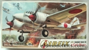 ○AIRFIXエアフィックス／ ミツビシ Ki-46-Ⅱ (1/72) USオリジナル