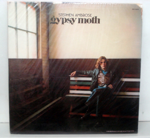 ○STEPHEN AMBROSE／GYPSY MOTH 米オリジナル盤CUT盤