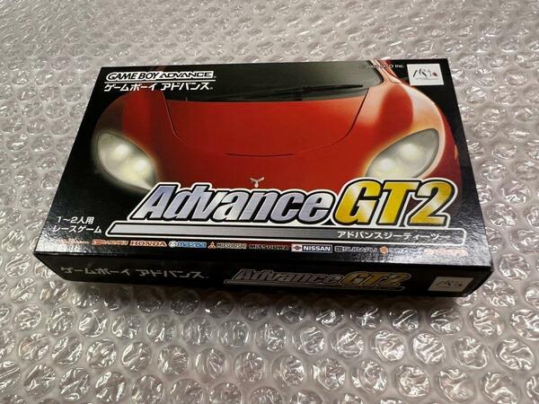 GBA Advance GT2 / アドバンスジーティーツー 新品未開封 状態ピカピカ 送料無料 同梱可