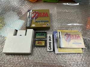 GBA Zelda : A link to the Past / ゼルダ 神々のトライフォース 北米版 海外 輸入 中古 完品 状態良好 動作確認済 送料無料 同梱可