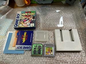 GB Wario Land II / ワリオランド II 欧州版 海外 輸入 中古 完品 箱痛(画像参照) 動作確認済 送料無料 同梱可