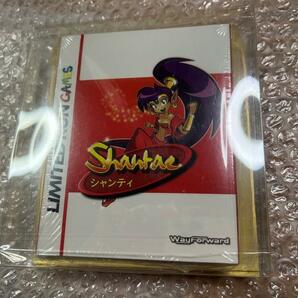 GBC Shantae / シャンティ Limited Run再販 日本パッケージ 北米版 海外 輸入 新品未開封 美品 送料無料 同梱可