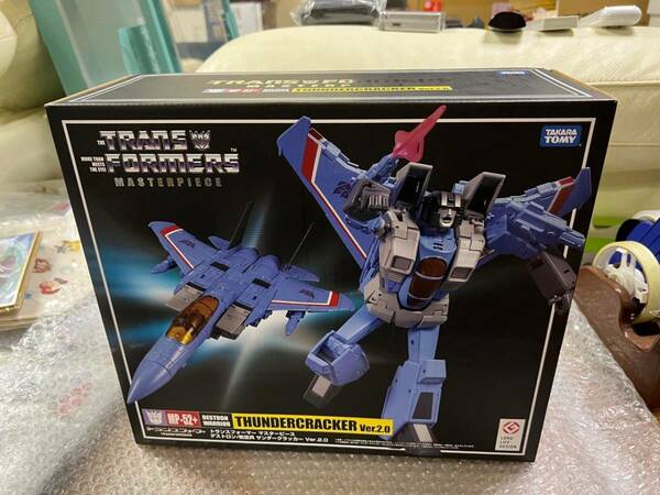 MP-52+ サンダークラッカー 2.0 / Thundercracker 新品未開封 状態綺麗 トランスフォーマーマスターピース 送料無料 同梱可