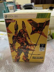 XBOX360 Z.O.E. ZONE OF THE ENDERS HD プレミアム 限定版 新品未開封 表下右角潰れあり 送料無料 同梱可
