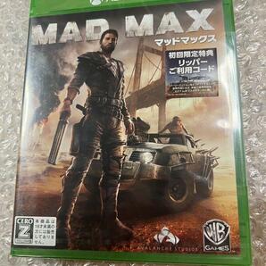 XBOX ONE マッドマックス / Mad Max 新品未開封 (複数在庫あり）