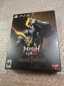 PS4 Nioh 2 / 仁王2 スペシャル版 新品未開封 北米 輸入 海外 送料無料 同梱可