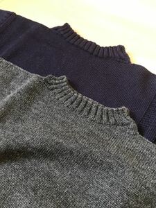 guemseywoolens ガンジーウーレンズ トラディショナルセーター2着セット