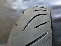 【送料無料★ ※沖縄・離島を除く】単品スクーター中古タイヤ!ブリヂストン◎SC2. 160/60R15. の402:23115_画像2