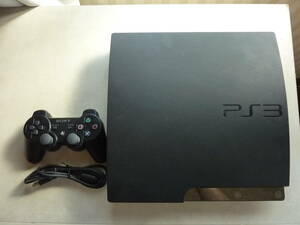 PS3 本体 チャコール・ブラック（CECH-2500A 160GB)本体とコントローラーと付属品付きの動作確認済みのジャンク扱い品です。