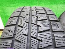 ホンダ純正スチール/RA/RB/RCオデッセイ/ヴェゼル/6.5J-16+55/5H114.3/215/60R16/クムホスタッドレス/中古4本_画像3