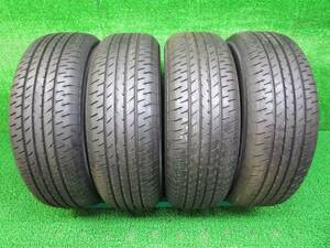 ヨコハマ/ブルーアースE51/225/60R17/新車外し/アルファード/エクストレイル/フォレスター/スバルXV/レガシィなど/2021年/4本セット