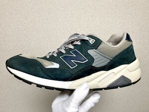 29cm New Balance 580 Navy Grey ニューバランス ネイビー グレー US11 紺色