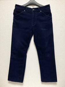 SON OF THE CHEESE サノバチーズ コーデュロイ パンツ 紺 ネイビー Navy Corduroy Pants