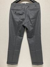 URBAN RESEARCH テーパードパンツ Grey グレー スラックス L アーバンリサーチ アンクル スラックス 灰色_画像4