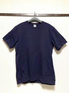 リブ Tシャツ XL ネイビー Navy 紺 ユナイテッドアスレ United Athle ヘビーウェイト