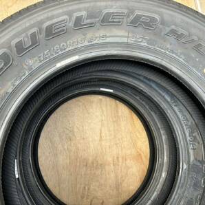 ブリヂストン DUELER H/L 175/80R16 新車外し  2023年式 5本 0923 15の画像6