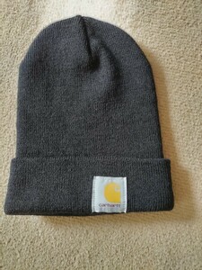 carhartt カーハート　ニットキャップ　ブラック