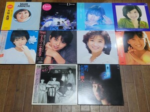 50枚セット！！アイドル 岡田有希子 キャンディーズ ピンク・レディー 中森明菜 小泉今日子松田聖子 斉藤由貴 山口百恵 他