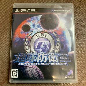 【美品】地球防衛軍4 PS3