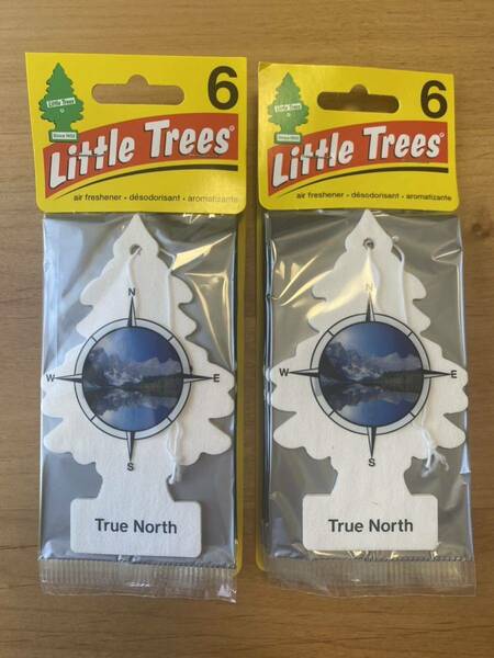 リトルツリー トゥルーノース12枚 Little trees truenorth