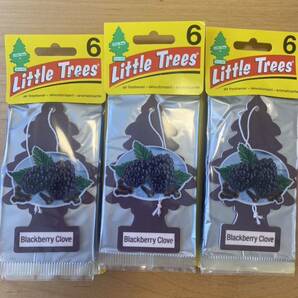 リトルツリー ブラックベリーグローブ 18枚 Little Trees