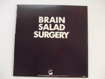 LPレコード　E.L.P　エマーソン・レイク＆パーマー / 恐怖の頭脳改革 BRAIN SALAD SURGERY 特殊見開きジャケット ポスター付き　プログレ_画像2