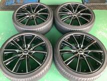 【未使用+中古】ウェッズ レオニス SL 18x7J 5H 100 +47 4本 1台分 215/40R18 86 BRZ プリウス ウィッシュ レクサスCT カローラ ブラック/P_画像1