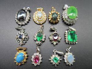 y236 ジュエリー系 ペンダントトップ ネックレストップ ヴィンテージ ビンテージ アクセサリー 大量 まとめ売り まとめ TIA