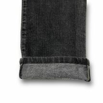 DIESEL ディーゼル MATIC 黒 スリム ストレッチ 大きめサイズ デニム パンツ ジーンズ サイズ29_画像9