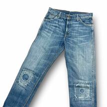 USA製 Levi's リーバイス 605 ペンシルフィット オレンジタブ デニム パンツ ジーンズ サイズ29_画像7