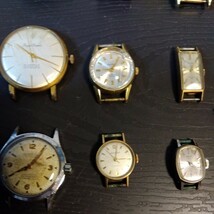 古い腕時計まとめて SEIKO CITIZEN MOERIS INCABLOC BENRUSなど年代物　レトロ　アンティーク　ヴィンテージ腕時計　合計29個ジャンク_画像3