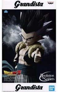 【ゴテンクス】ドラゴンボールZ Grandista フィギュア Resolution of Soldiers GOTENKS 全1種 頭部パーツ付き 黒髪&金髪 新品未開封 PW