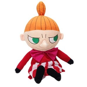 [Маленькая Mii Red One Piece ver.] Moomin moomin Little Mii XL плюшевый сингл сингл 35 см. Большой Taito Tag New Pw