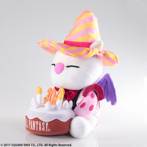 【モーグリ】FINAL FANTASY 30th Anniversary Plush MOOGLE ファイナルファンタジー 30周年記念 ぬいぐるみ タグ付 新品 全高約22cm PW