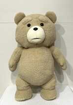 特大【ted テッド】おれのBIGモフモフぬいぐるみ 全1種 タグ無し モフモフ BIG ぬいぐるみ 高さ約47cm 立ち姿 クマ ted2 PW_画像3