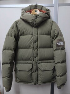 THE NORTH FACE・ノースフェイス／CAMP Sierra・キャンプシエラ／ダウン／ニューカーキ／サイズM／極美品