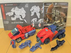 TLK-EX オプティマスプライム ＆ オライオンパックス 2体セット トランスフォーマー 最後の騎士王 ユナイテッド WFC FOC TR カップ チャー