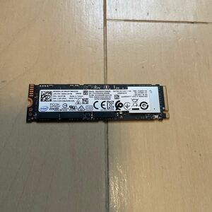 intel SSD 256GB PCIe NVMe 2280 M.2 SSDPEKKF Windows11 pro 