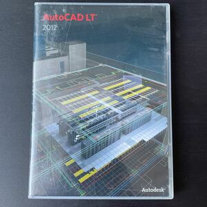 AUTODESK 正規品 AUTOCAD LT 2012 ジャンク 未確認