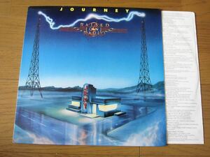 □ JOURNEY RAISED ON RADIO 米盤初版 高音質 両面RLカット!!