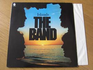 □ THE BAND ISLANDS 米盤オリジナル美盤！ 赤キャピトル