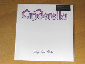 CINDERELLA LONG COLD WINTER 新品180g重量盤 MUSIC ON VINYL