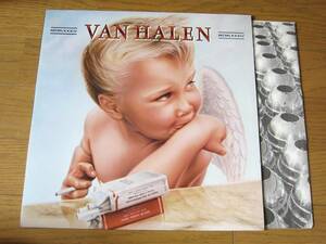 □ VAN HALEN 1984 米盤オリジナル美盤！